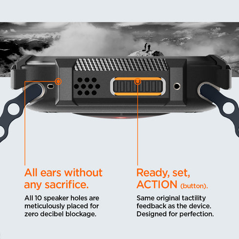 Funda Spigen Apple Watch Ultra 3/2/1 - Rugged Armor